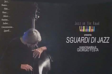 Via alla mostra "SGUARDI DI JAZZ"