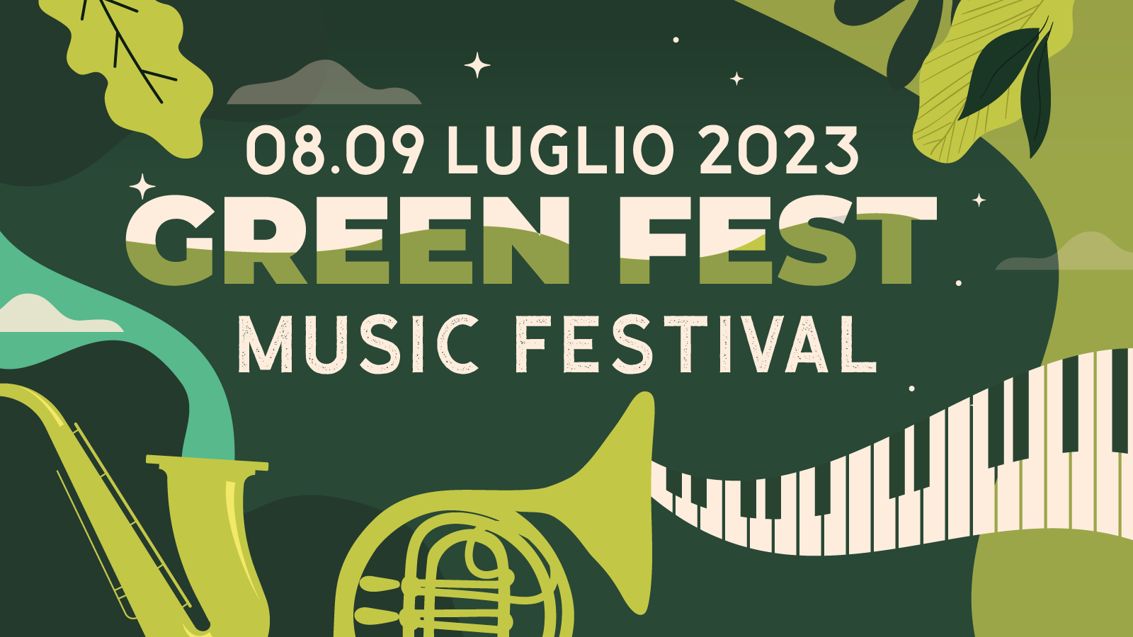 GREEN FEST AL PARCO DELLE CAVE