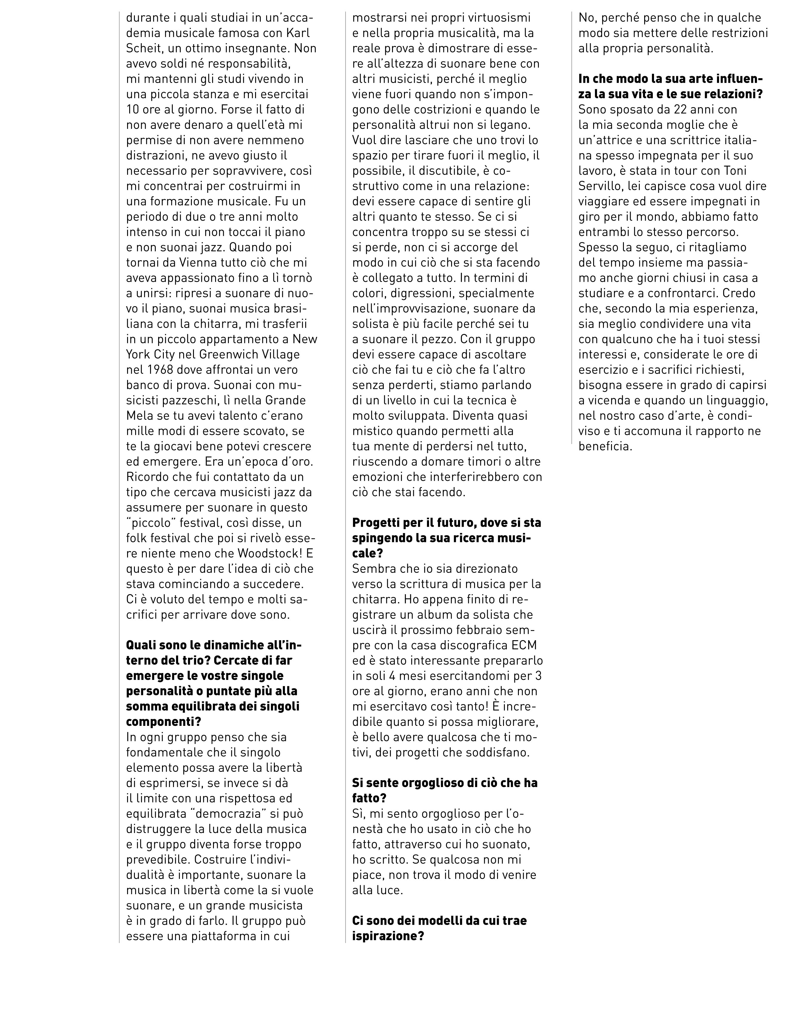 JazzOnTheRod2016 su BRE MAGAZINE di Settembre 2016JazzOnTheRod2016 su BRE MAGAZINE di Settembre 2016