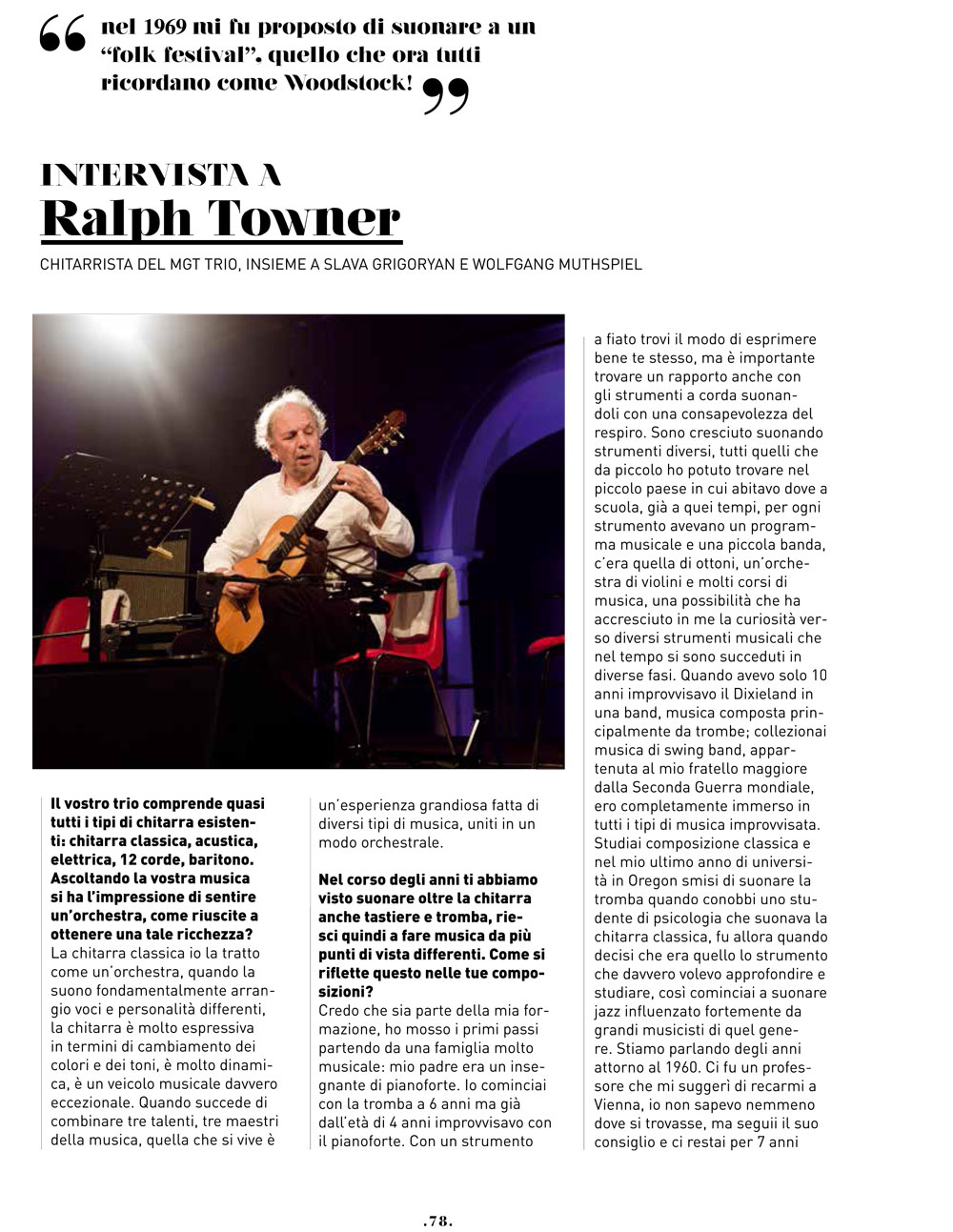 JazzOnTheRod2016 su BRE MAGAZINE di Settembre 2016