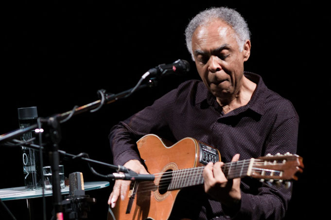 Gilberto Gil - Teatro Grande Brescia - 17 ottobre 2013 - Foto di Giorgio Festa