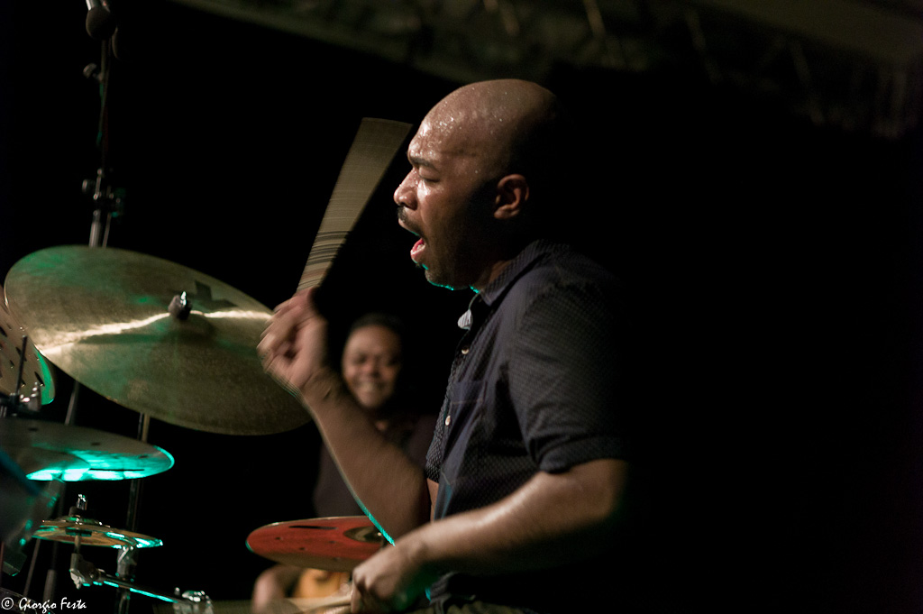 Concerto 8 luglio - CHRIS POTTER trio - PIAZZA TEBALDO BRUSATO fotografie di Giorgio Festa