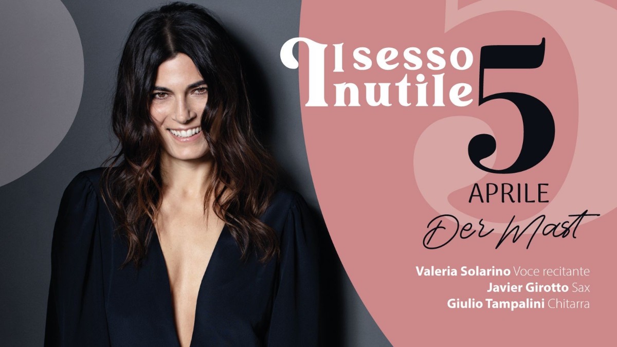 FESTA DI TESSERAMENTO 2023/2024 - IL SESSO INUTILE con Valeria Solarino 5 Aprile der Mast - fotografie di @Fabio Rizzini