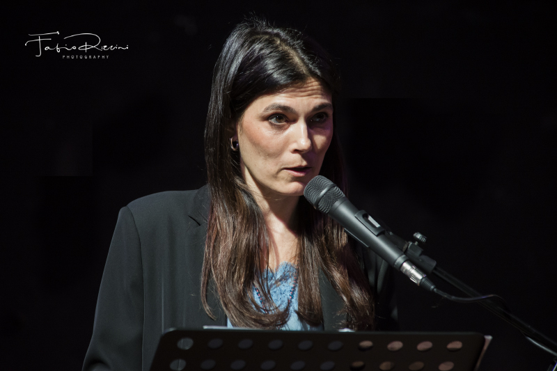 FESTA DI TESSERAMENTO 2023/2024 - IL SESSO INUTILE con Valeria Solarino 5 Aprile der Mast - fotografie di @Fabio Rizzini