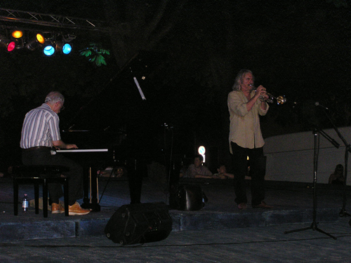 Brescia, dai concerti di Jazz on the Road 2005 a favore dell'ANT (1)
