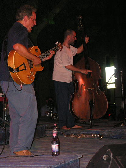 Brescia, dai concerti di Jazz on the Road 2005 a favore dell'ANT (2)