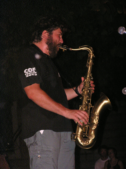 Brescia, dai concerti di Jazz on the Road 2005 a favore dell'ANT (2)