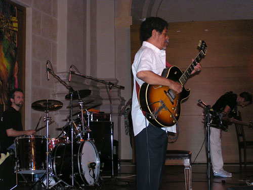 Brescia, dai concerti di Jazz on the Road 2005 a favore dell'ANT (3)