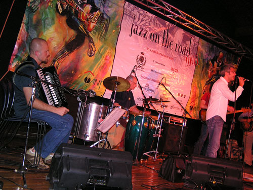 Brescia, dai concerti di Jazz on the Road 2005 a favore dell'ANT (4)