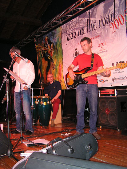 Brescia, dai concerti di Jazz on the Road 2005 a favore dell'ANT (4)