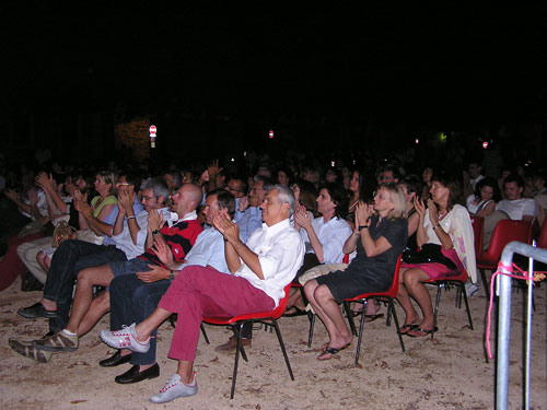 Brescia, dai concerti di Jazz on the Road 2005 a favore dell'ANT (5)