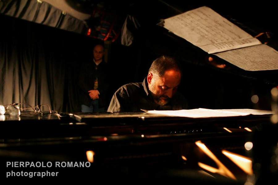 Jazz Club dell'Antica Birreria alla Bornata - Concerto di apertura Bonafede-Tonolo Duo - Fotografie di PIERPAOLO ROMANO