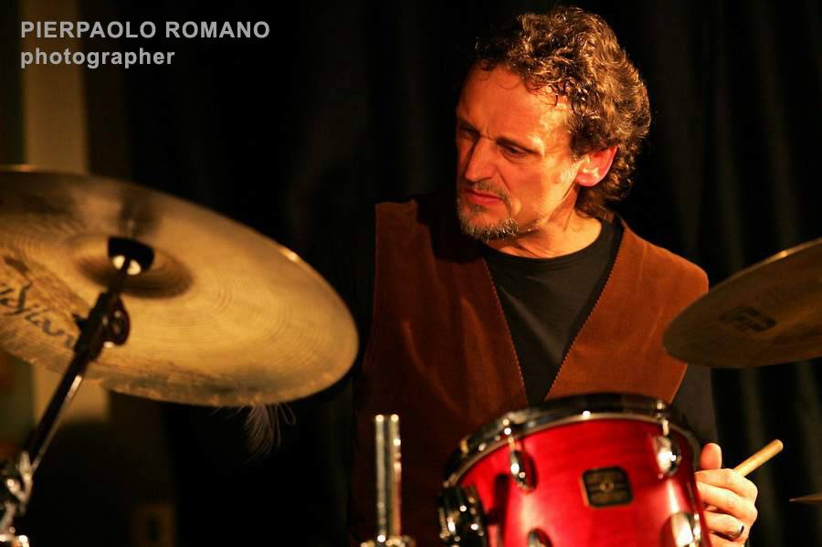 Jazz Club dell'Antica Birreria alla Bornata - 14 novembre 2005 Gibellini, Marini, Abeni Trio - Fotografie di PIERPAOLO ROMANO
