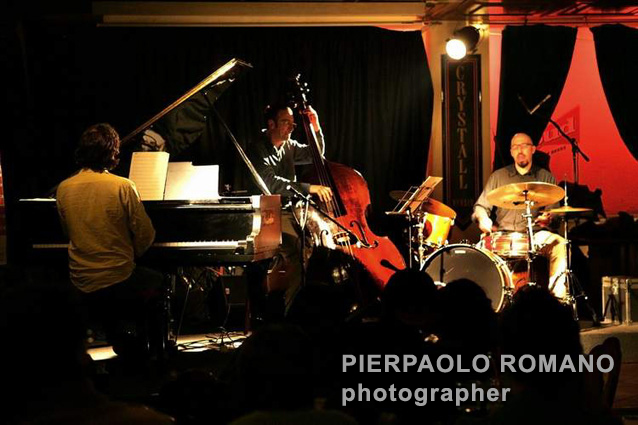 JazzClub dell'Antica Birreria alla Bornata - 28 novembre Dino Rubino feat. Aldo Mella e Enzo Zirilli - fotografie di PIERPAOLO ROMANO