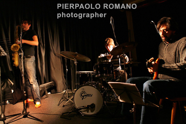JazzClub dell'Antica Birreria alla Bornata - 21 novembre Emanuele Maniscalco trio - Fotografie di PIERPAOLO ROMANO
