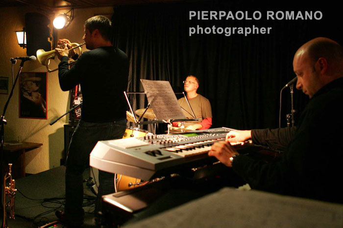JazzClub dell'Antica Birreria Alla Bornata - 09.01.2006 New Trio -  Marco Tamburini Stefano Onorati Walter Paoli - Fotografie di PIERPAOLO ROMANO