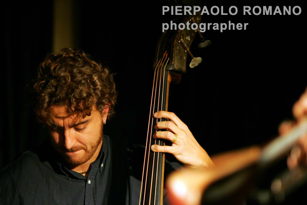 JazzClub dell'Antica Birreria Alla Bornata - 23.01.2006 Claudio Filippini Quartet - Cluadio Filippini Fulvio Sigurtà Stefano Senni Emanuele Maniscalco - Fotografie di PIERPAOLO ROMANO