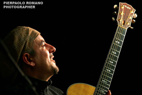 JazzClub dell'Antica Birreria Alla Bornata - 30.01.2006  Bebo Ferra – Paolino Dalla Porta DUO - Fotografie di PIERPAOLO ROMANO