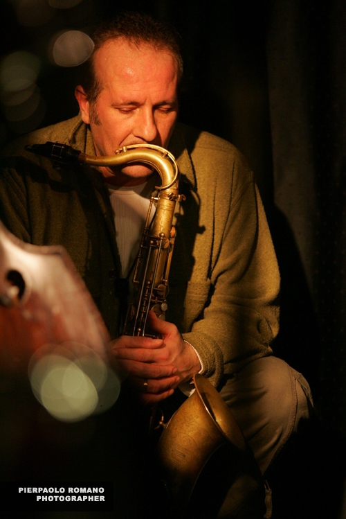 JazzClub dell'Antica Birreria Alla Bornata - 13.02.2006 RENATO D'AIELLO QUARTET - Fotografie di PIERPAOLO ROMANO