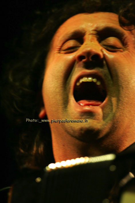 JazzClub dell'Antica Birreria Alla Bornata - 13.03.2006 GIROTTO-BIONDINI Fotografie di PIERPAOLO ROMANO
