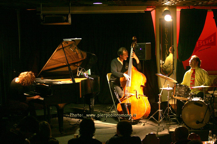 JazzClub dell'Antica Birreria Alla Bornata - 20.03.2006 LAURA FEDELE TRIO Fotografie di PIERPAOLO ROMANO