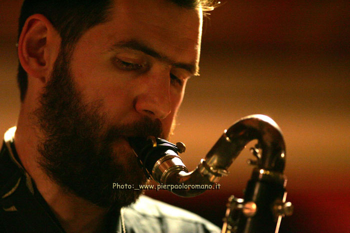 JazzClub dell'Antica Birreria Alla Bornata - 27.03.2006 SIMONE GUIDUCCI "GRAMELOT" 4TET special Guest FAUSTO BECCALOSSI Fotografie di PIERPAOLO ROMANO