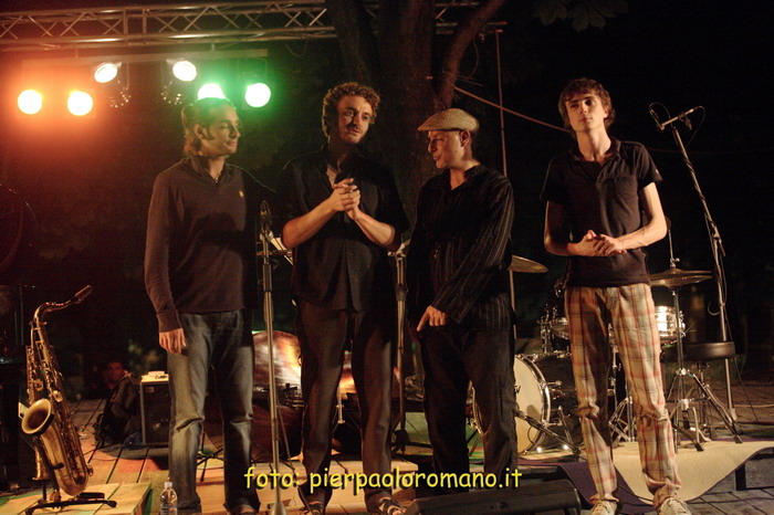 Jazz On The Road Festival 2006 - 25 LUGLIO -  DINO RUBINO QUARTET feat. PIETRO TONOLO - fotografie PIERPAOLO ROMANO