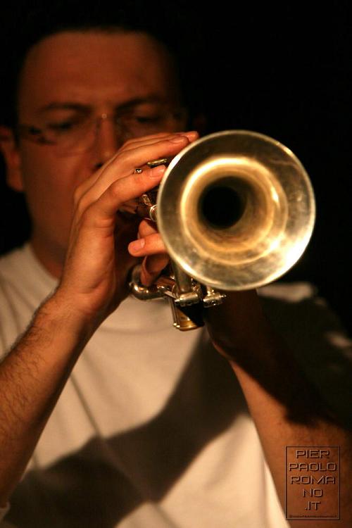 Osteria "La Corte...dei Miracoli" - JAZZINOSTERIA - 25 apr '07 - SIGURTA' - SOGGETTI duo - fotografie di PIERPAOLO ROMANO