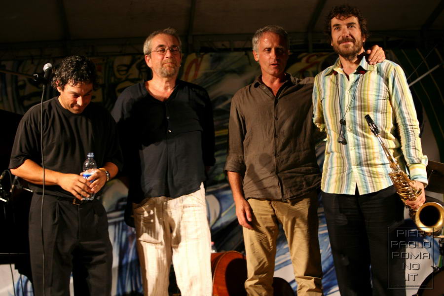 FESTIVAL JAZZONTHEROAD 2007_ 30 GIUGNO - EMANUELE CISI - JOEY CALDERAZZO 4ET "HOMAGE TO MICHAEL BRECKER" Fotografie di PIERPAOLO ROMANO