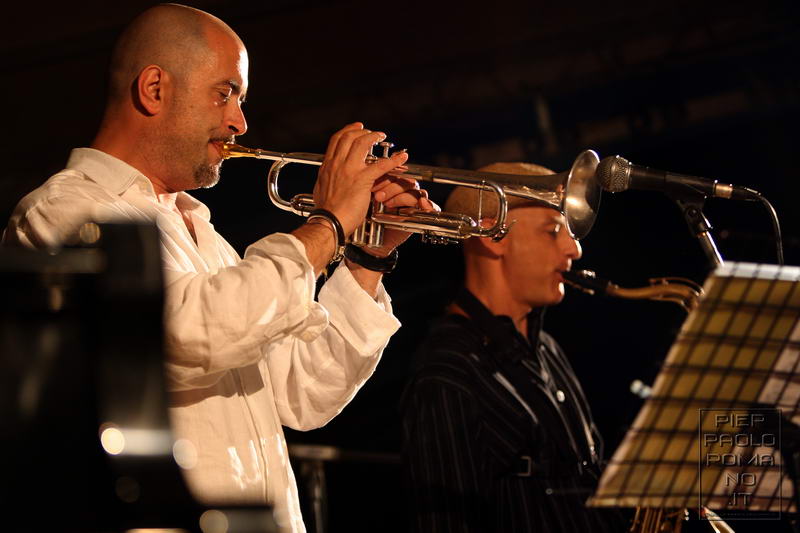 FESTIVAL JAZZONTHEROAD 2007_ 02 LUGLIO - FIVE FOR JAZZ - Fotografie di PIERPAOLO ROMANO