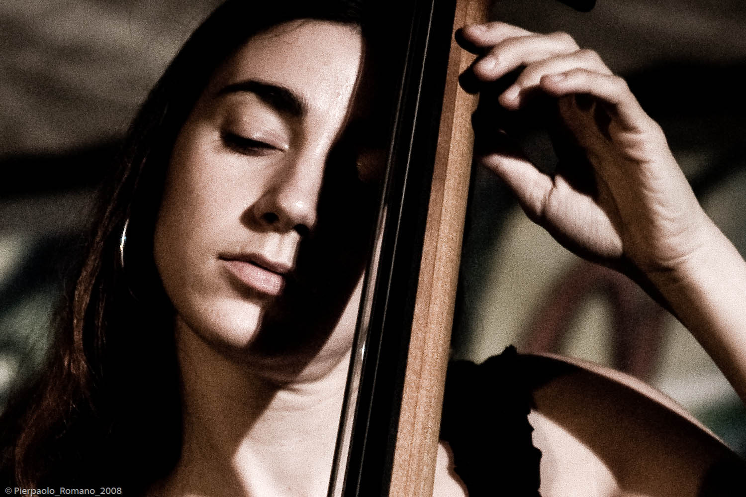 Fotografie PIERPAOLO ROMANO - FESTIVAL JAZZONTHEROAD 2008 -CATERINA PALAZZI 4et