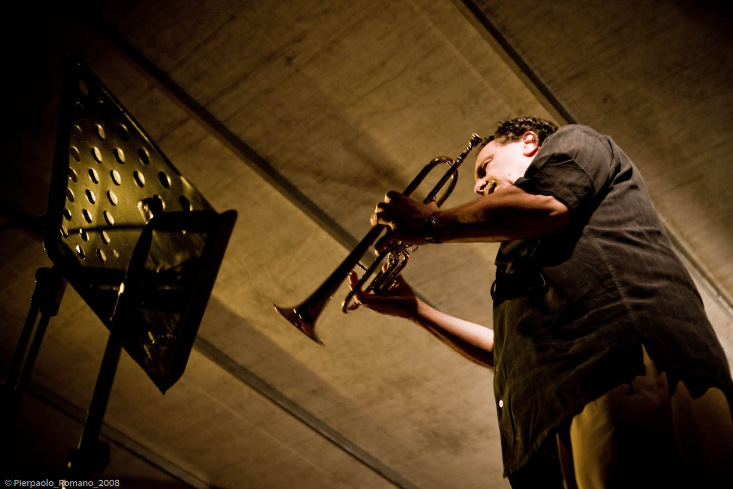 Fotografie PIERPAOLO ROMANO - FESTIVAL JAZZONTHEROAD 2008 - TRIBUTE TO A.C. JOBIM