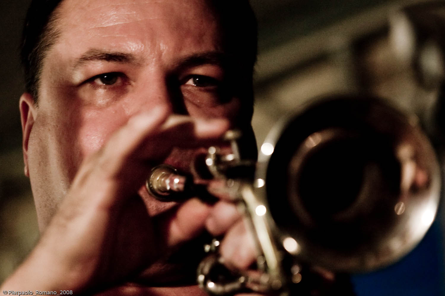 Fotografie PIERPAOLO ROMANO - FESTIVAL JAZZONTHEROAD 2008 - BEN ALLISON 5et