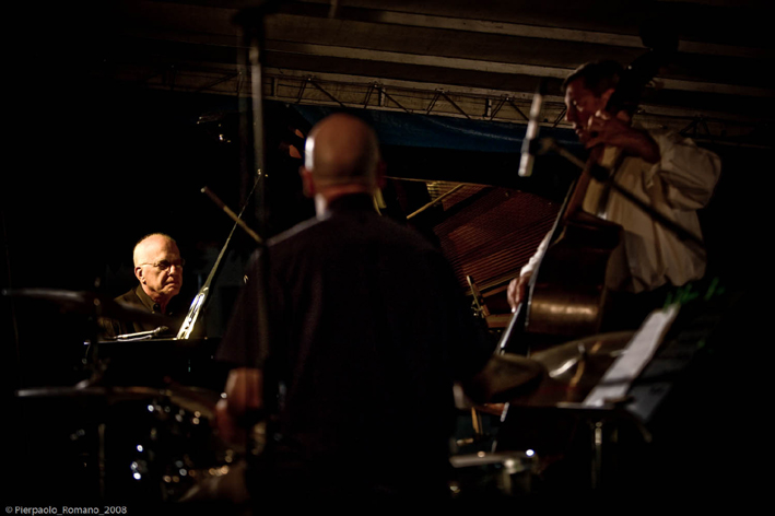 Fotografie PIERPAOLO ROMANO - FESTIVAL JAZZONTHEROAD 2008 - STEVE KUHN trio